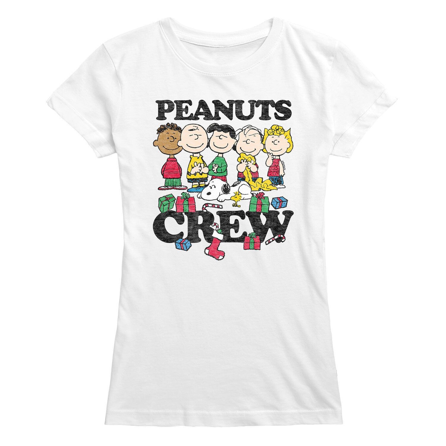 

Праздничная футболка Peanuts Crew для юниоров Licensed Character