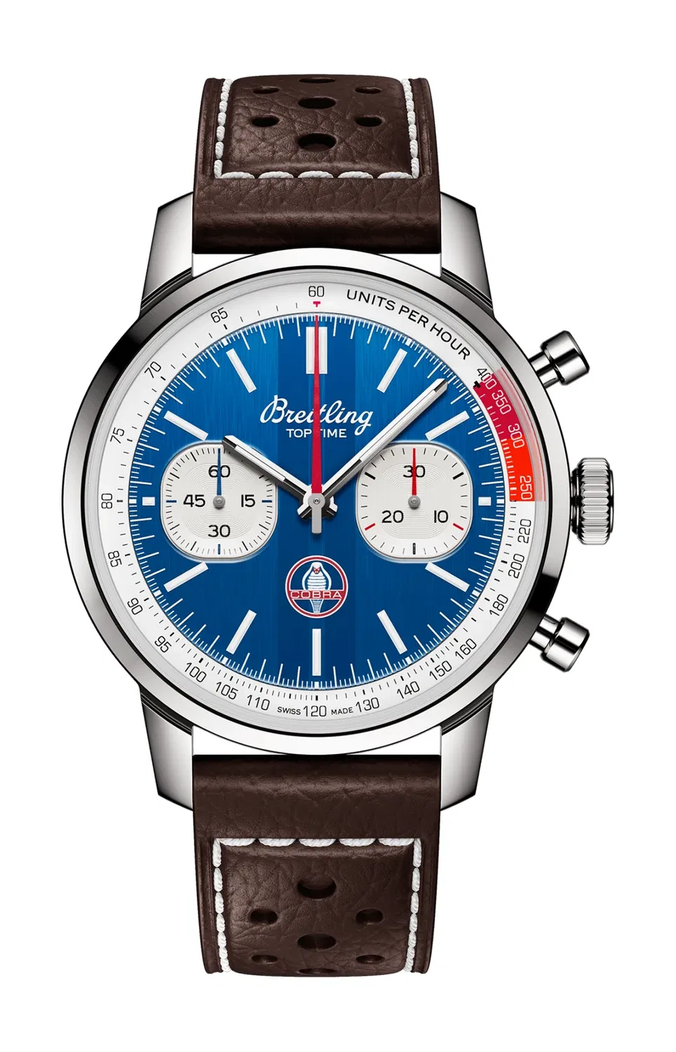 TOP TIME B01 SHELBY COBRA - AB01763A1C1X1 BREITLING, золотой