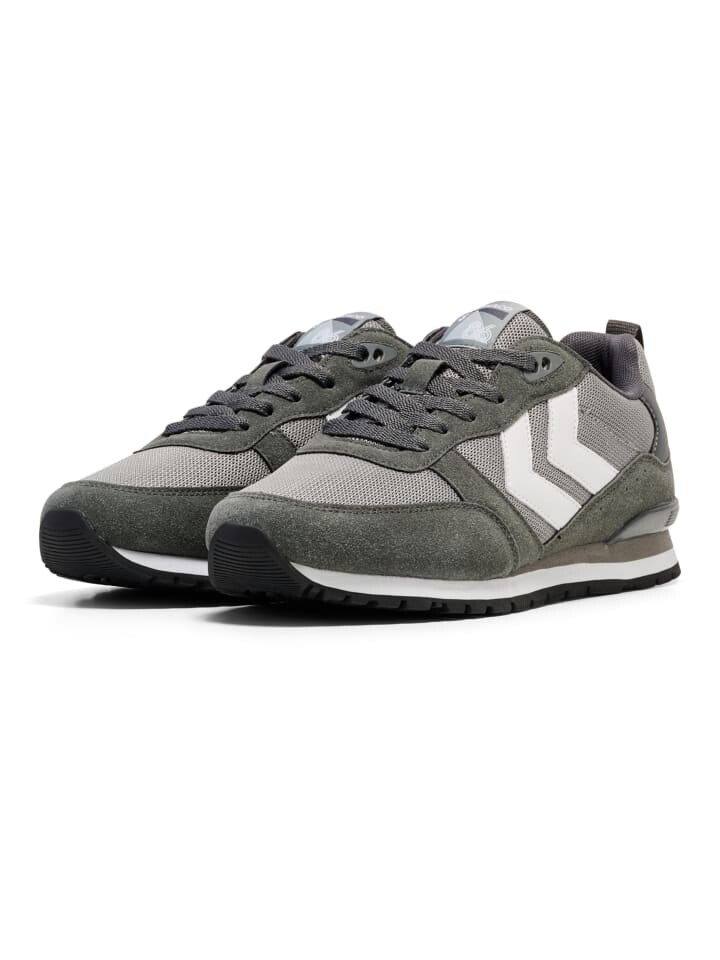 Низкие кроссовки Hummel Multisport Shoe Monaco 86 Erwachsene, серый — фото 4