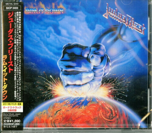 

CD диск Judas Priest: Ram It Down (Blu-Spec CD2)