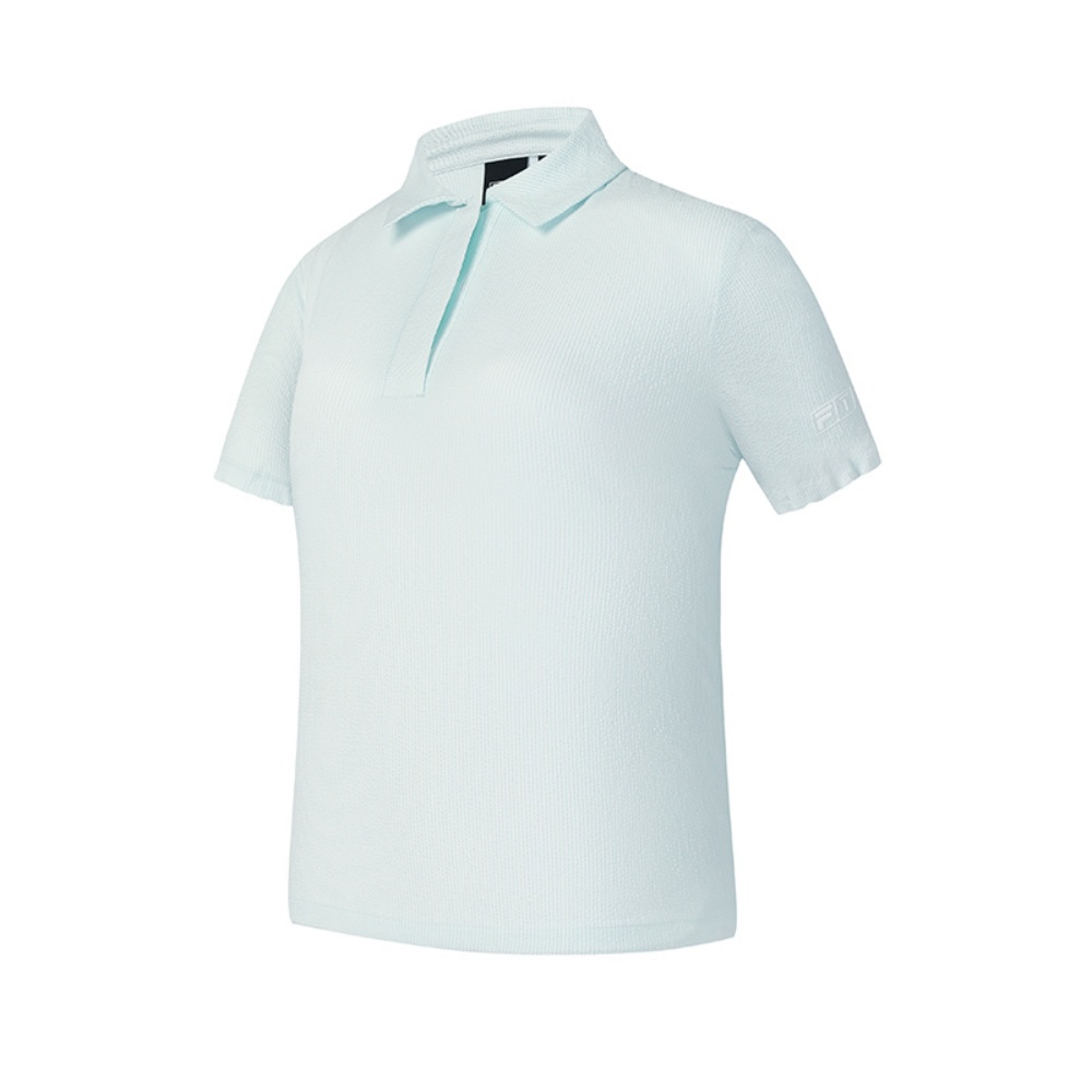 

Гольф серия поло для женщин FILA, синий