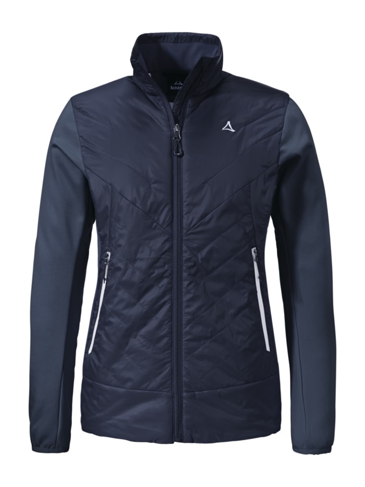 

Флисовая куртка Schöffel, цвет navy blazer