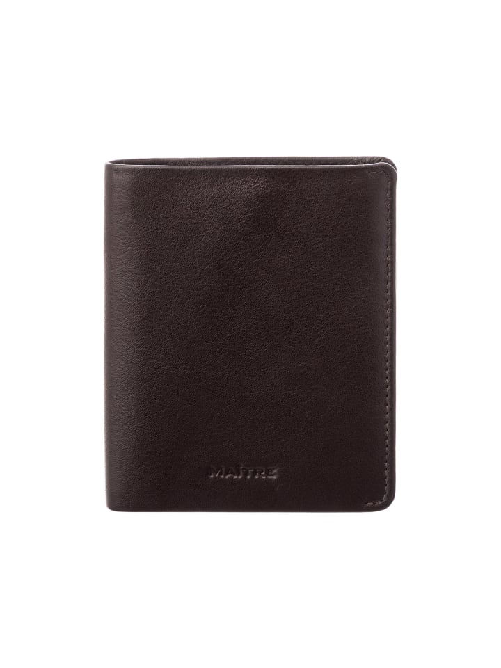 

Maître Кошелек Easton Galbert Billfold IH7 4060001823 из кожи, цвет 702 темно-коричневый