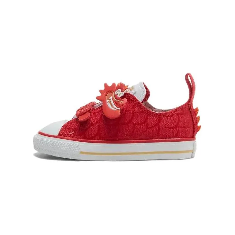 Кроссовки Chuck Taylor All Star Easy-On TD 'Year Of The Dragon' Converse, красный белый