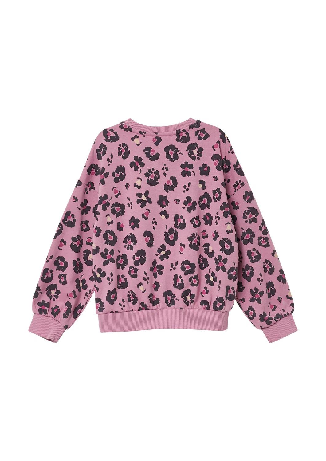 Толстовка S.Oliver, Pink/Dark Pink — фото 2