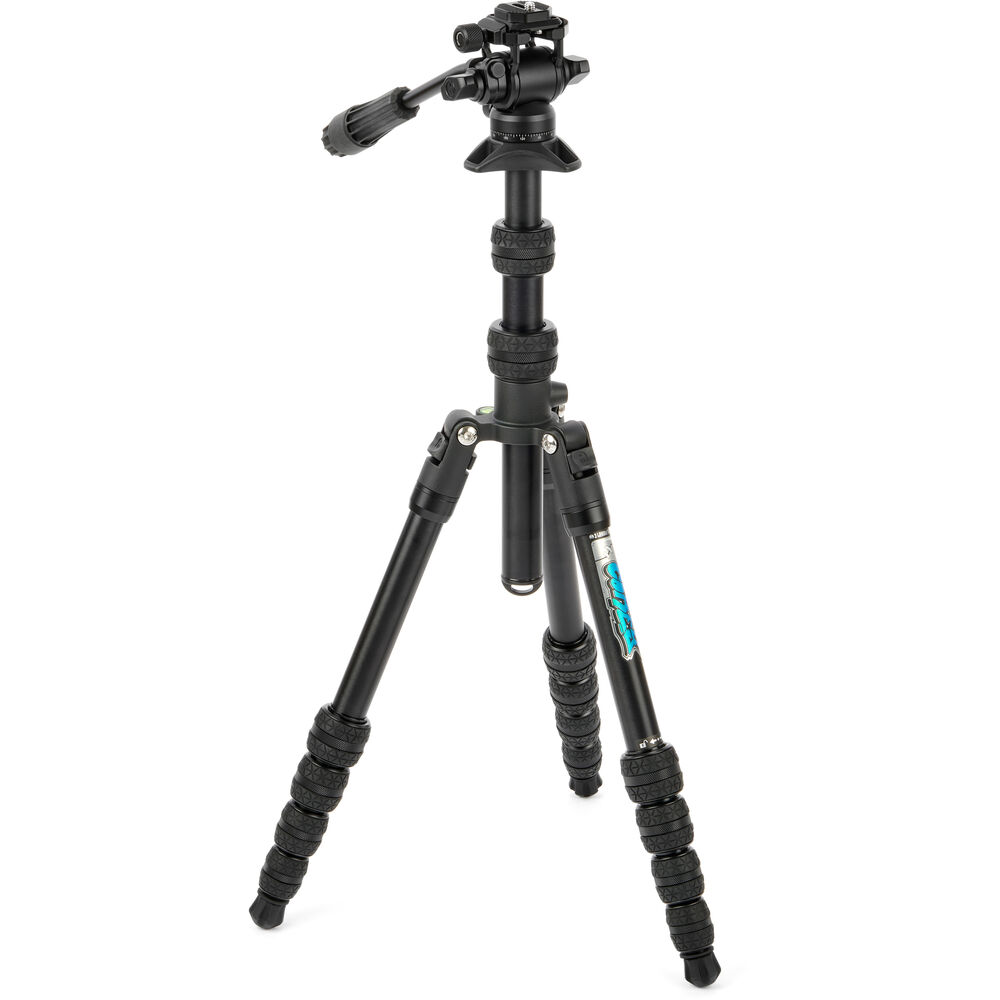 

3 Legged Thing Punks 2.0 Corey Video Darkness Tripod System (Matte Black)