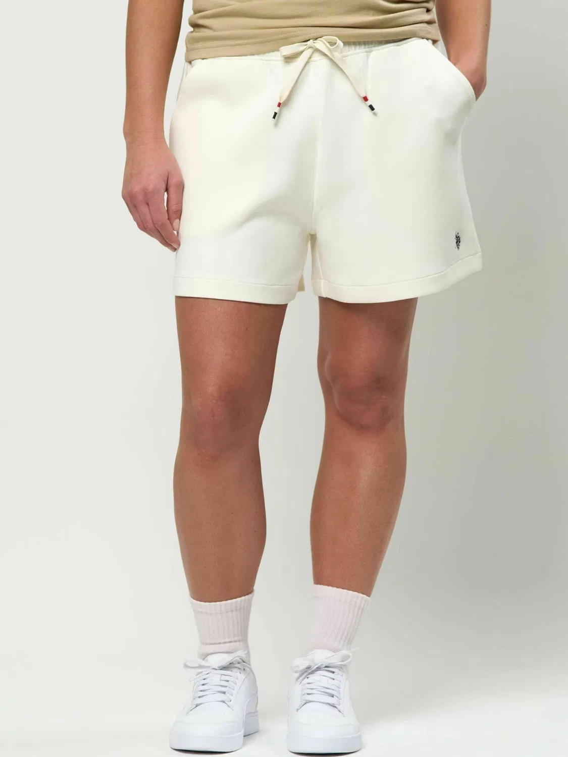 Обычные брюки ' UWMacha ' U.S. Polo Assn., White — фото 3