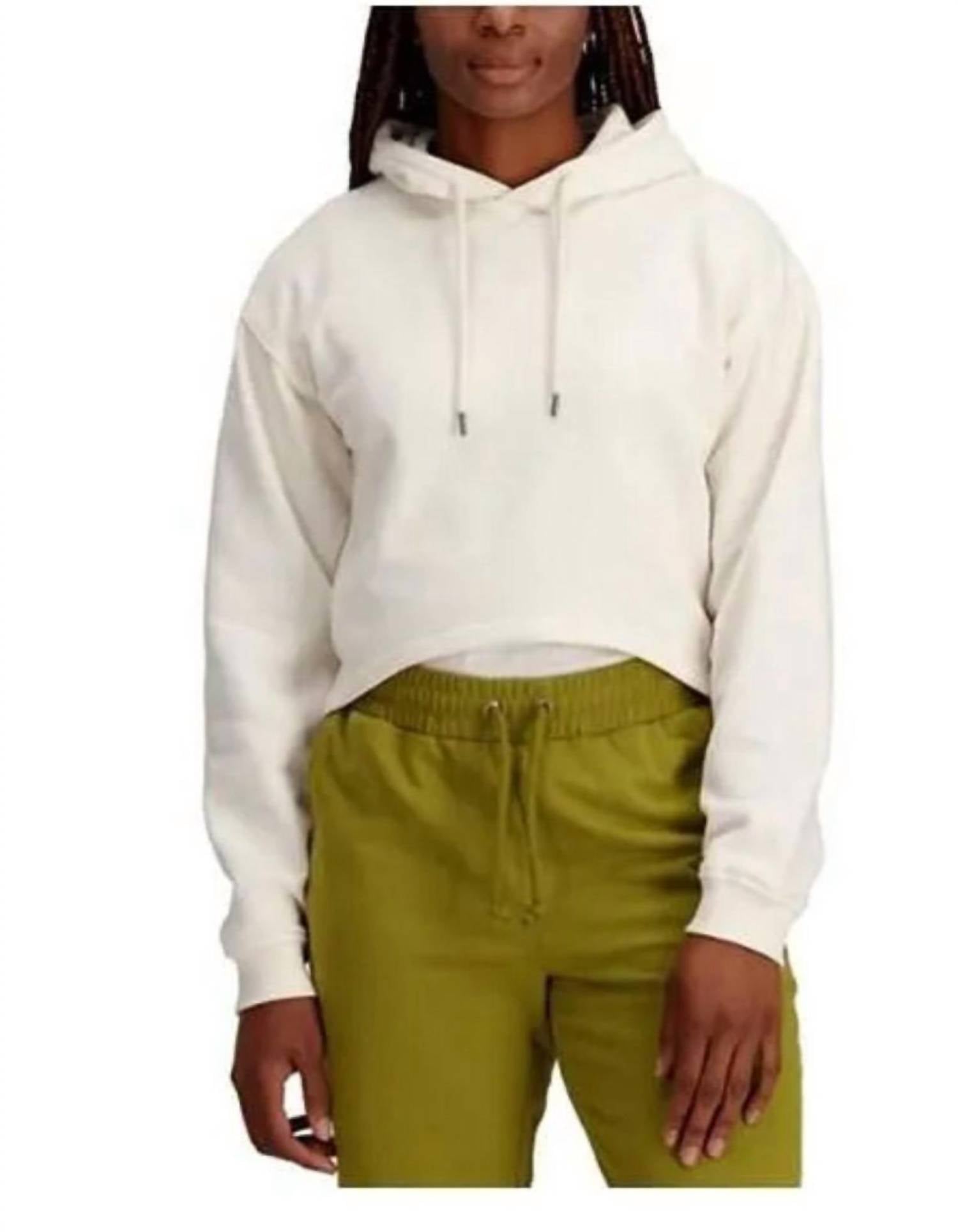 

The North Face Женская толстовка Evolution Hi-Lo в цвете Gardenia White, Белый, The North Face Женская толстовка Evolution Hi-Lo в цвете Gardenia White