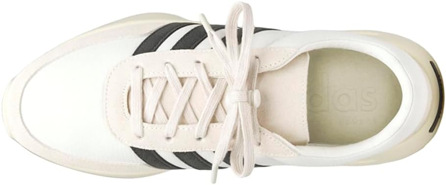 Мужские кроссовки adidas Fear of God X Athletics Los Angeles на шнуровке - повседневные, Off White, Crewht — фото 4