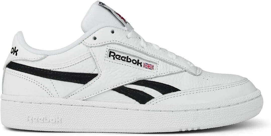 Кроссовки Reebok Club C Revenge MU, White / Black — фото 2