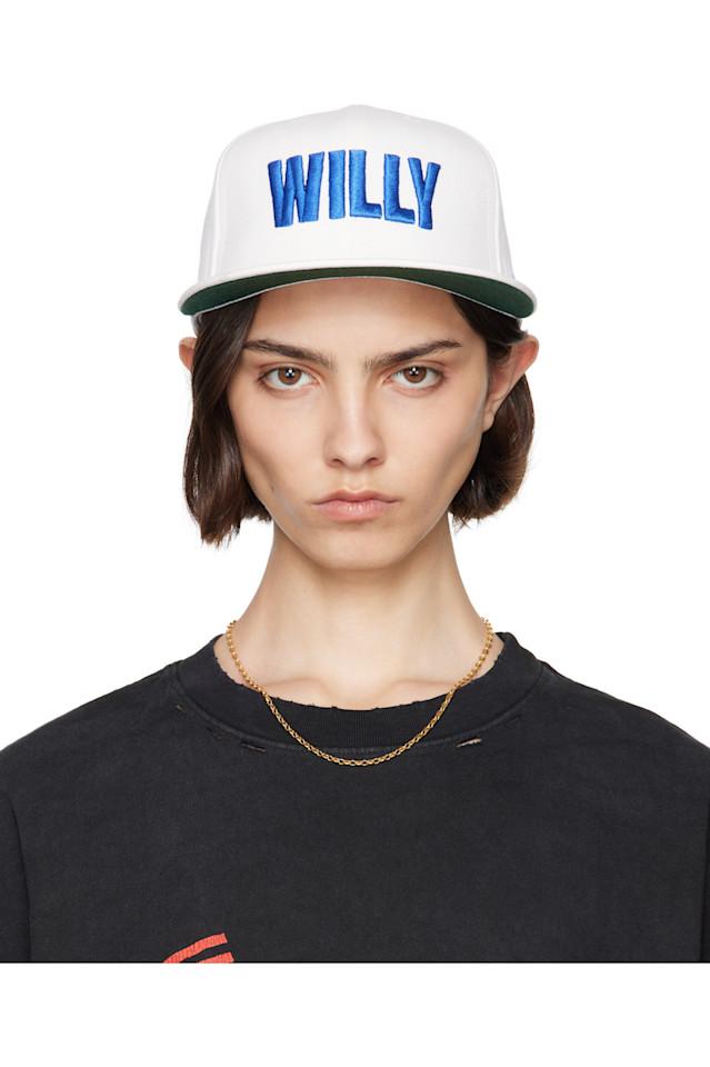 

Кепка Willy' Willy Chavarria, белый
