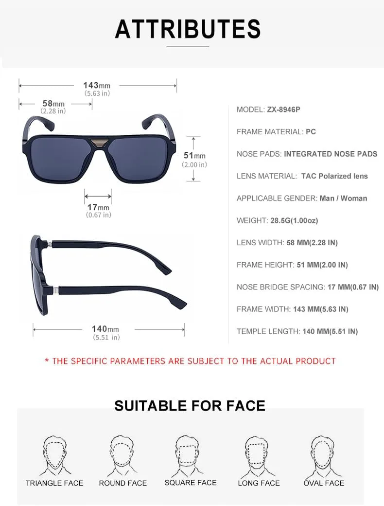 

Мужские солнцезащитные очки класса люкс, квадратная ретро-оправа для делового повседневного стиля, премиальное европейское качество изготовления GDKPJDT, 2