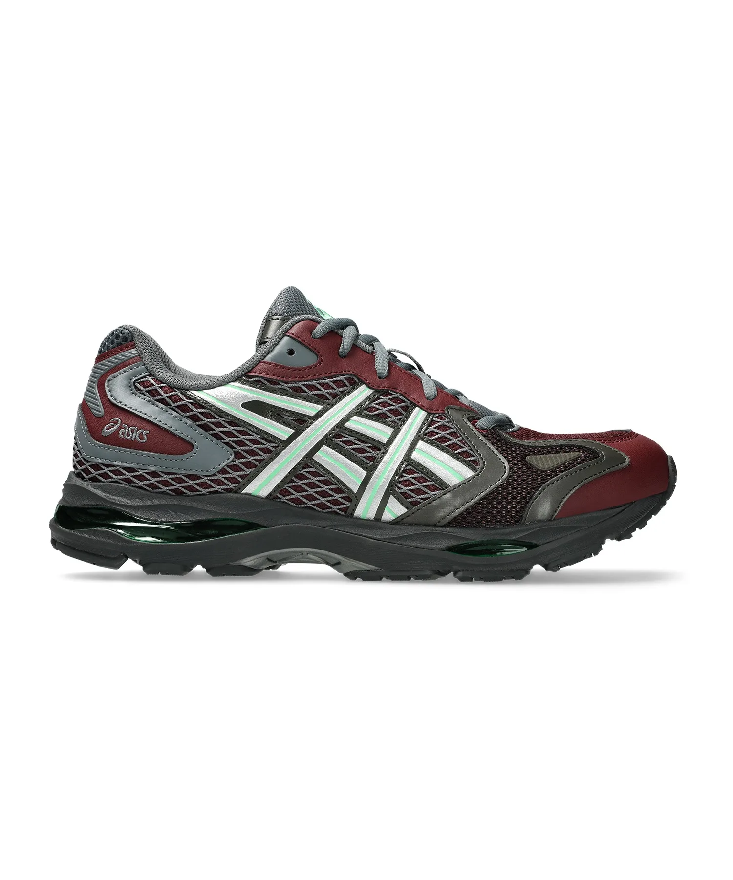 Унисекс кроссовки для спорта и стиля GEL-K1011 ASICS красные — фото 3