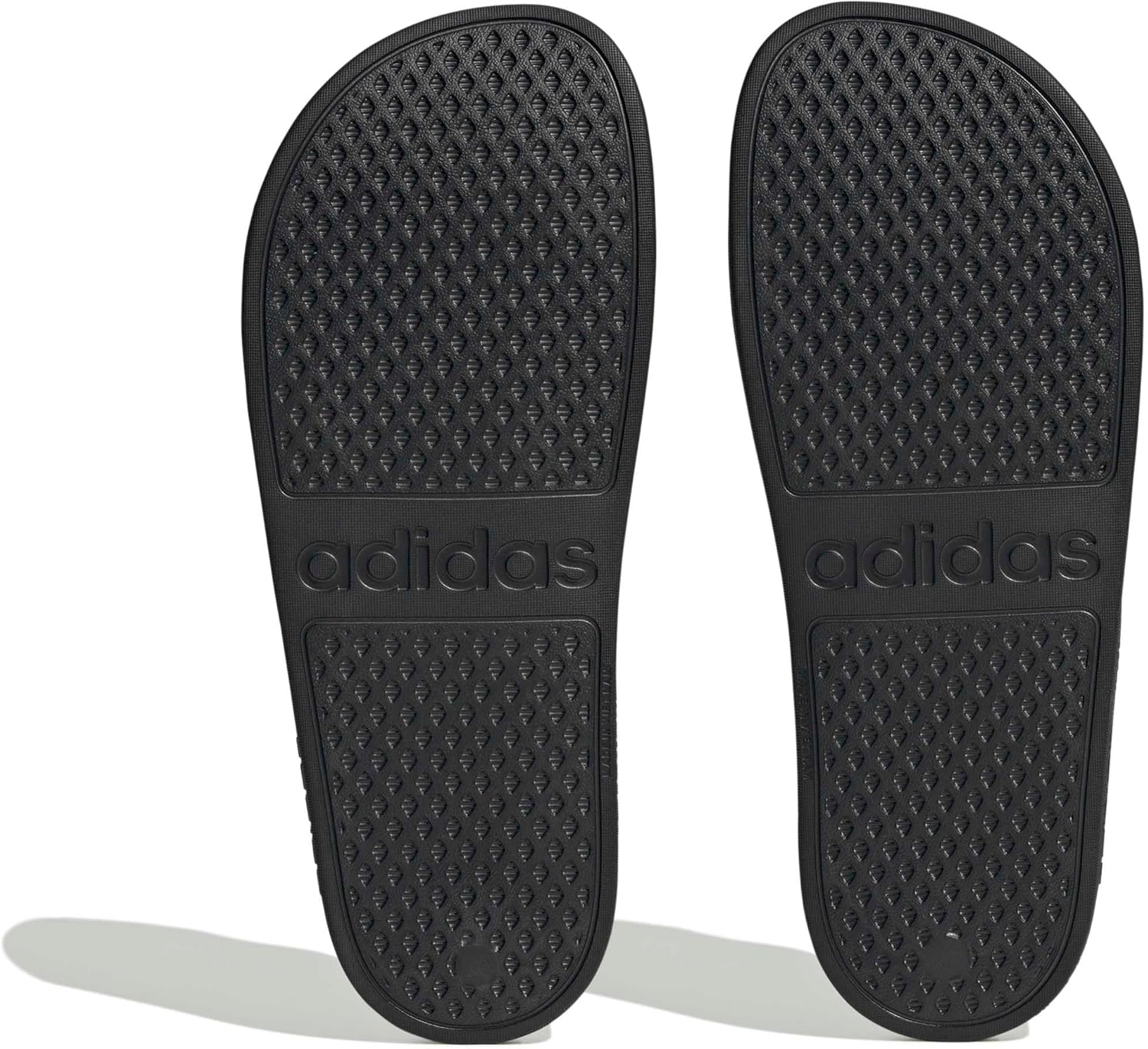 Сандалии adidas Adilette Aqua для взрослых, унисекс, черный — фото 3