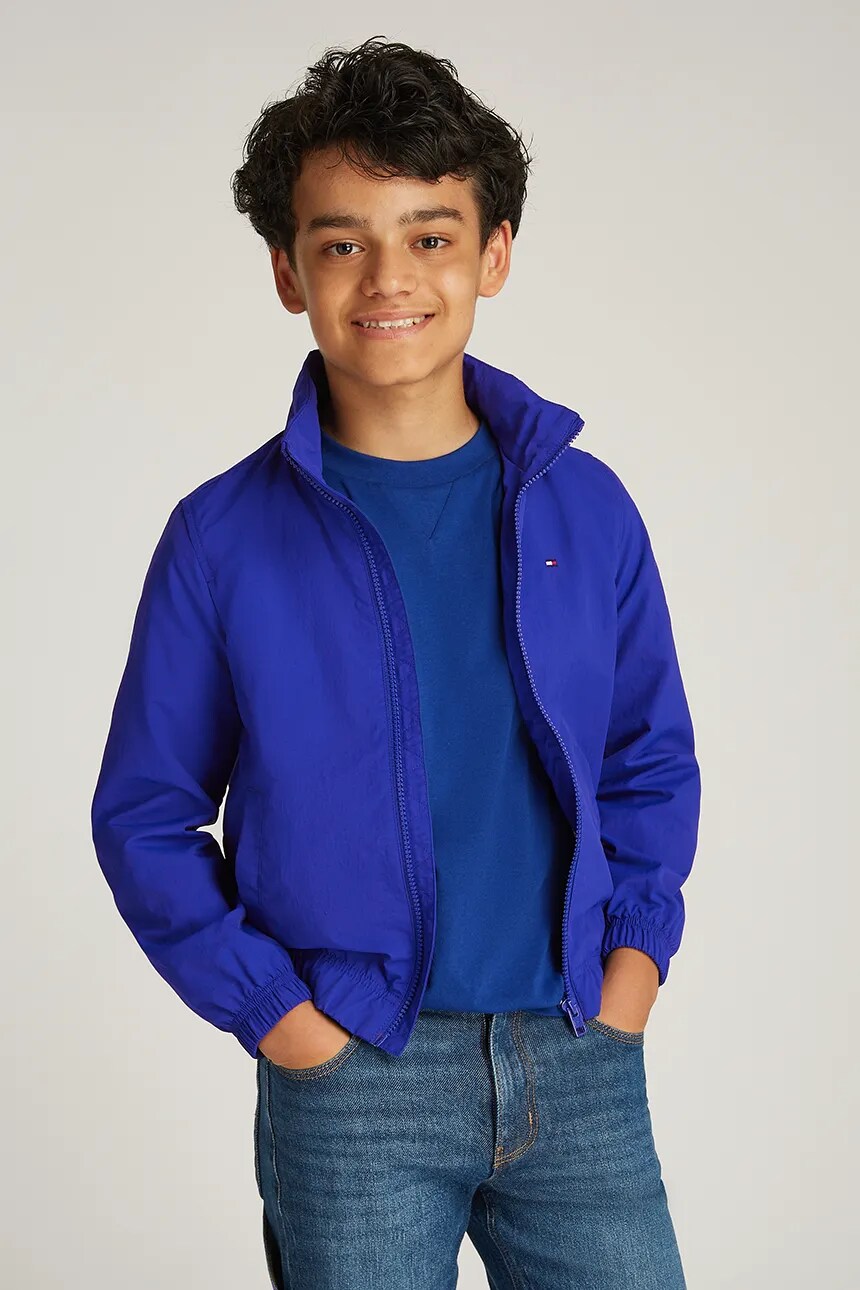 

Детская куртка Tommy Hilfiger, синий
