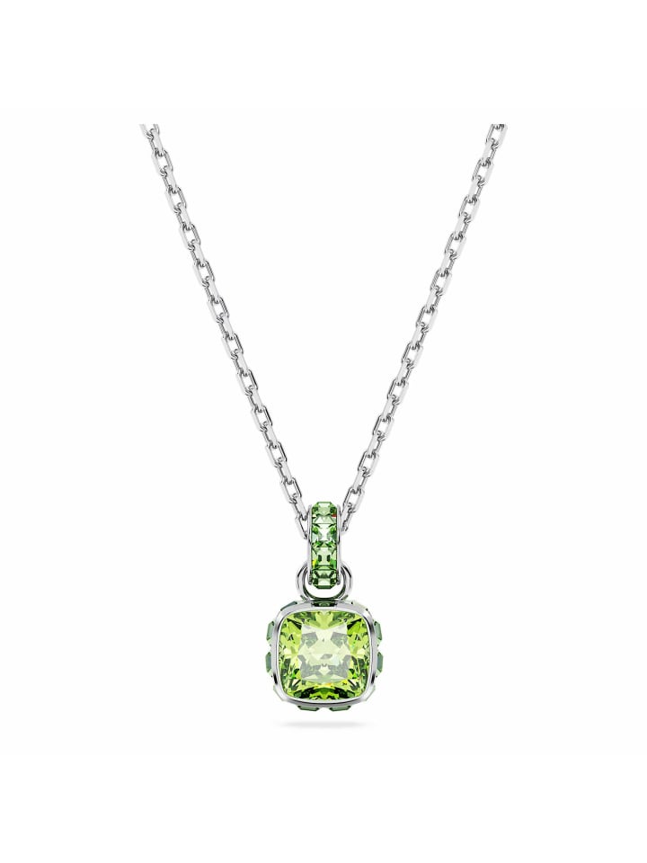 

Swarovski Женское ожерелье зеленого цвета
