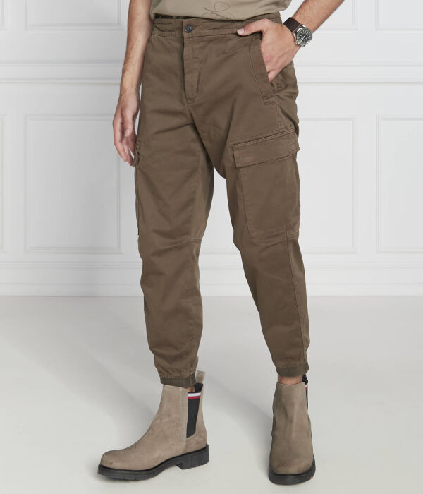 

Брюки-Карго sisla Relaxed fit Boss Orange, хаки