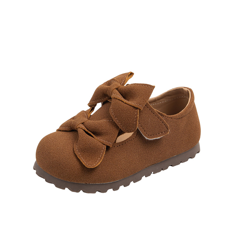 

Износостойкие низкие детские кроссовки для повседневной жизни Izumi Chiryū, Coffee