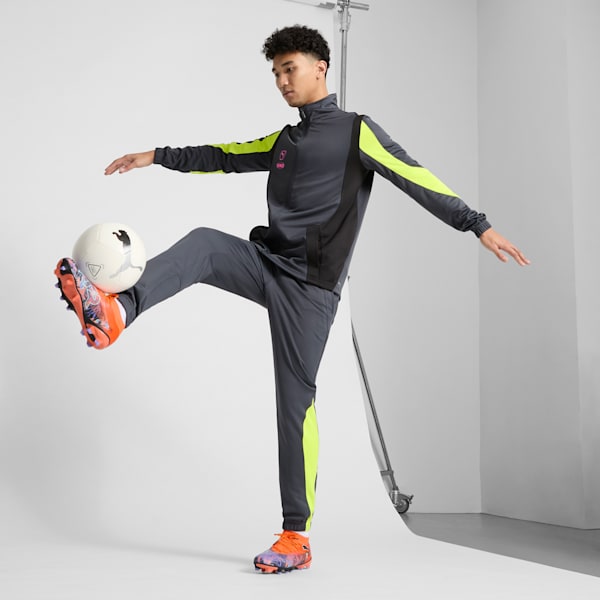 Мужские футбольные бутсы для игры на твердом/искусственном грунте Future 8 Match Creativity Puma, оранжевый — фото 3