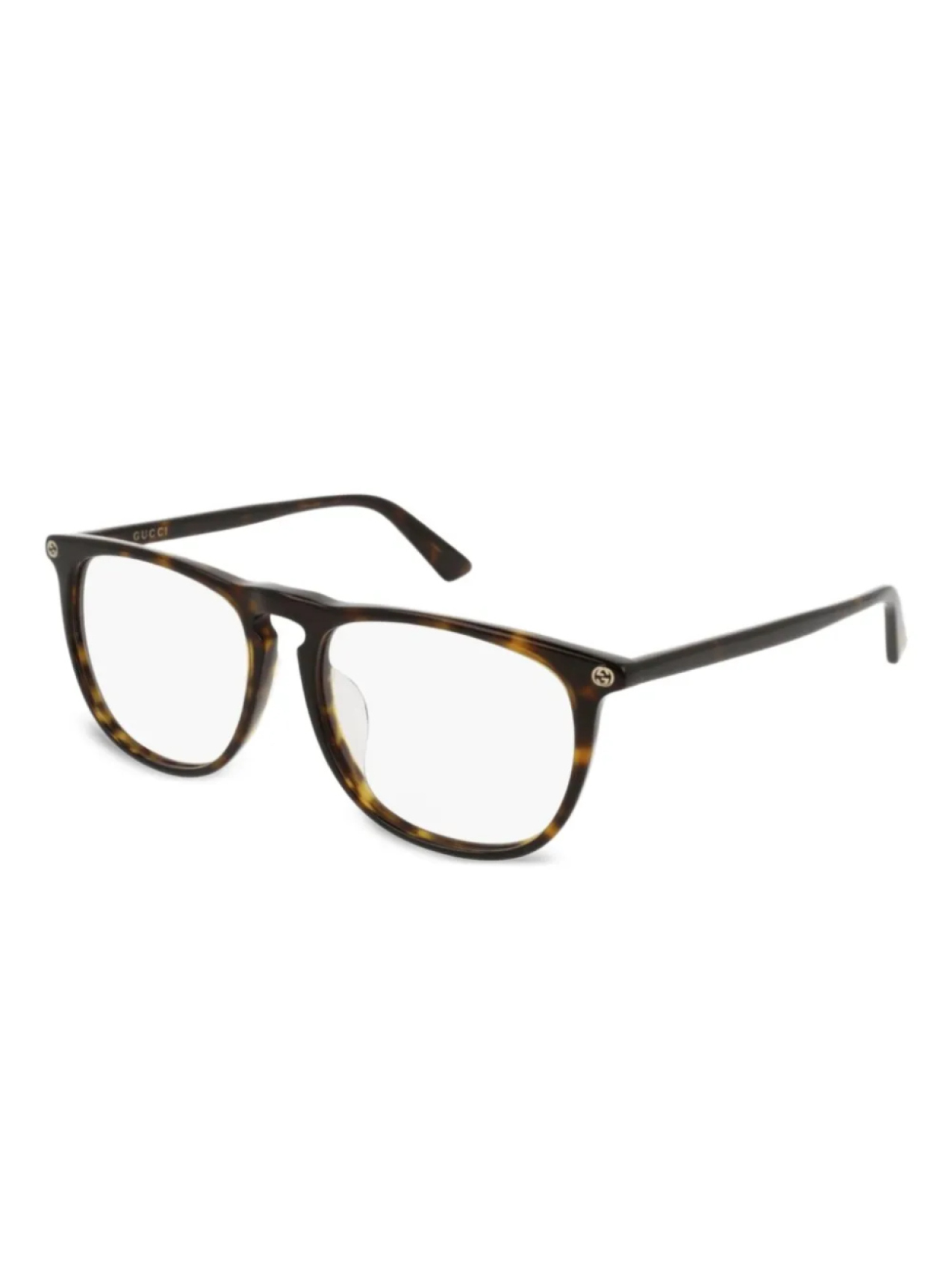 

Связанные очки G Gucci Eyewear, коричневый