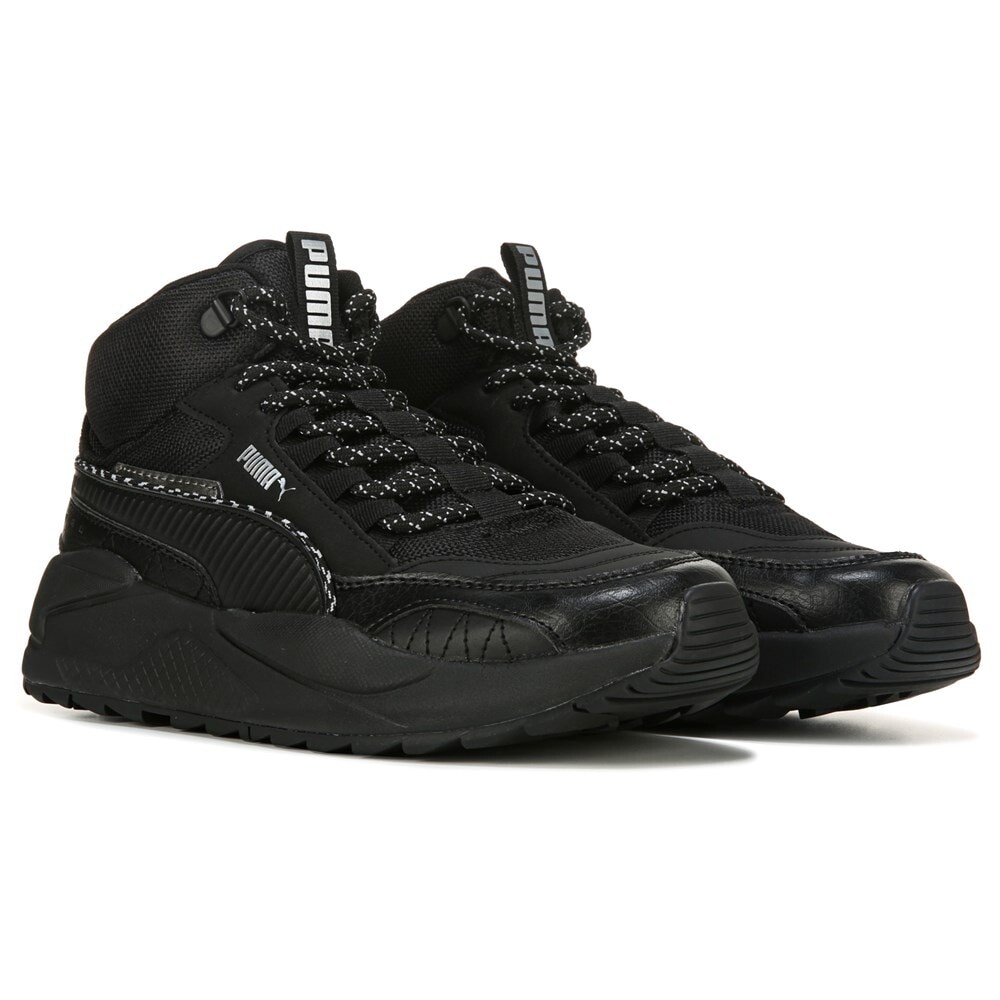 

Детские кроссовки X-Ray 2 Mid Top Big Kid Puma, черный