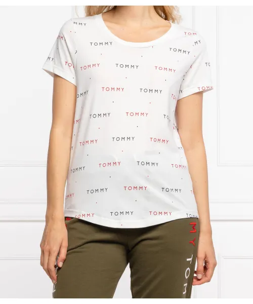 

Футболка Regular fit Tommy Hilfiger Underwear, белый