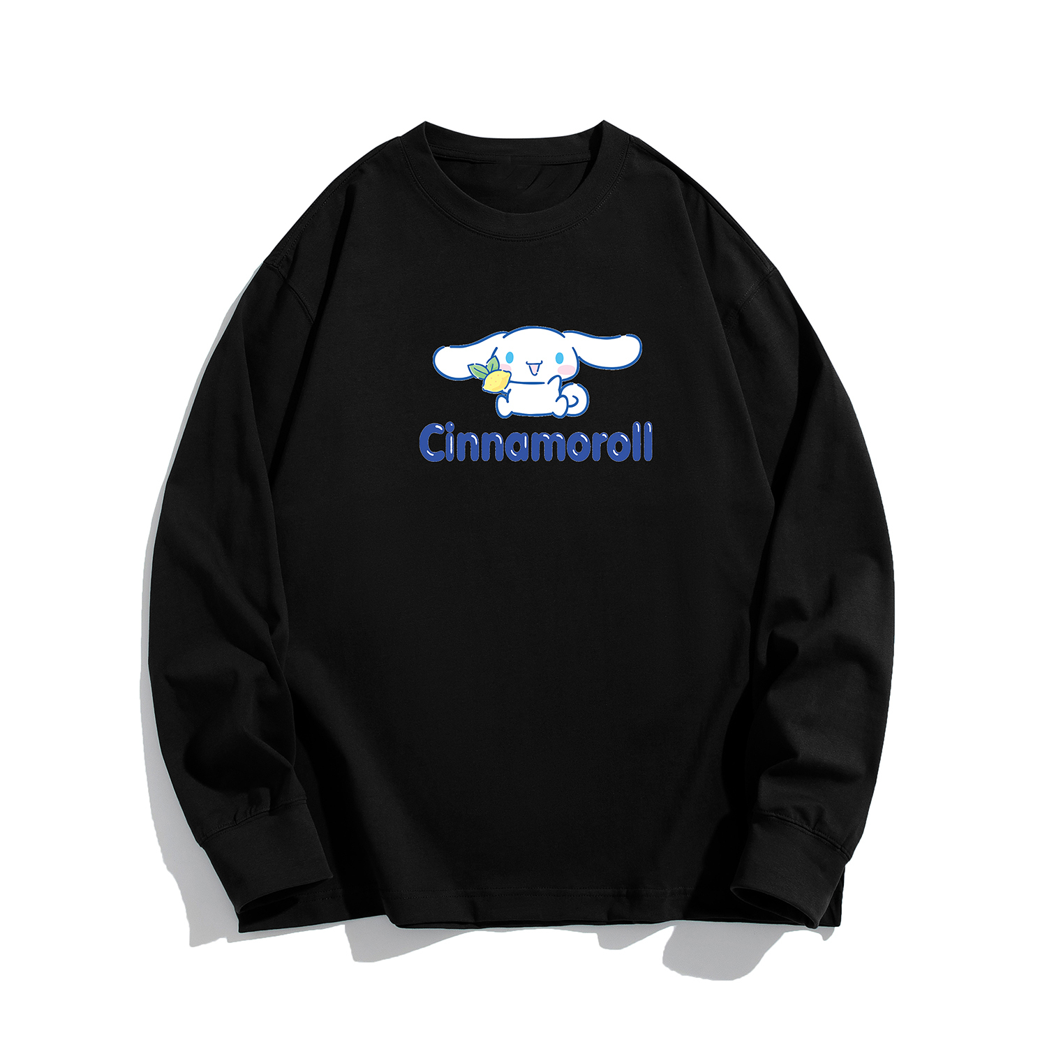 

Футболка Unisex CINNAMOROLL Yugui Dog Sanrio, черный