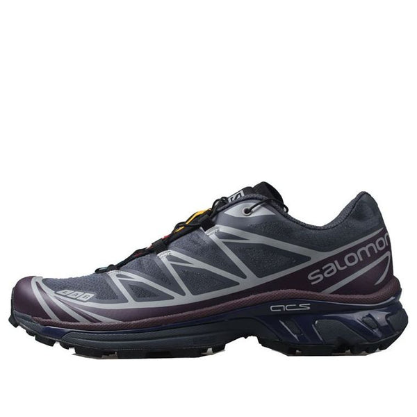 

Кроссовки xt-6 'black purple' 473818 Salomon, черный