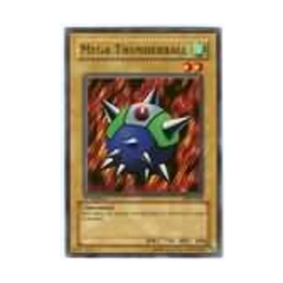 

CCG Мега Громовержец (Обычный), Yu-Gi-Oh - Metal Raiders - Singles