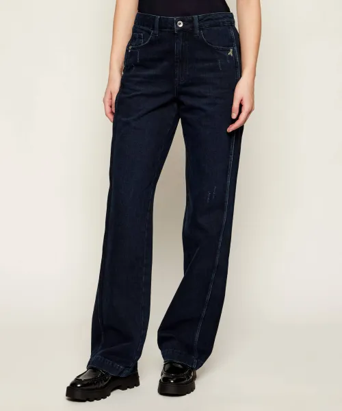 

Джинсы Loose fit Patrizia Pepe, синий