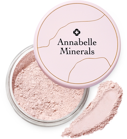 Минеральная пудра с осветляющим эффектом Annabelle Minerals Radiant Mineral Foundation, Natural Fairest 4 g — фото 2