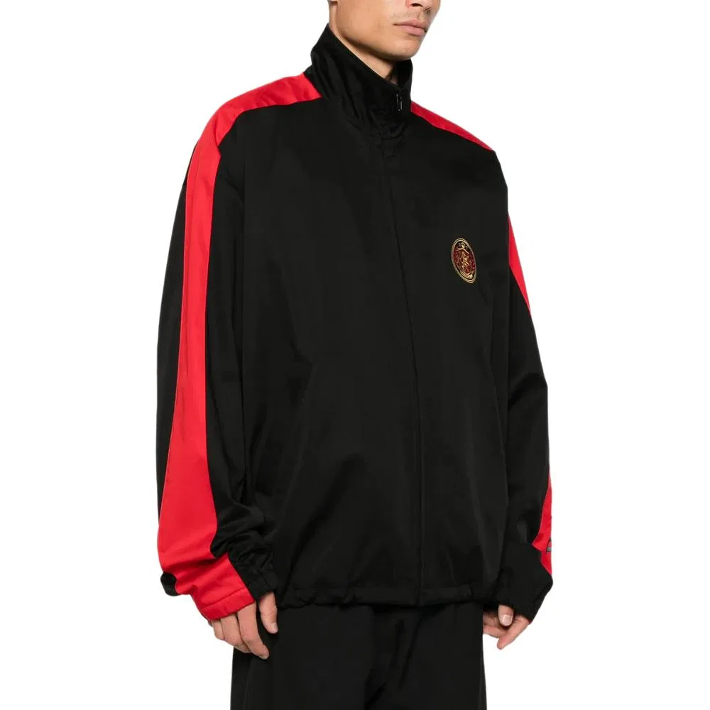 Куртка Regular Fit мужская Balenciaga, Black — фото 4