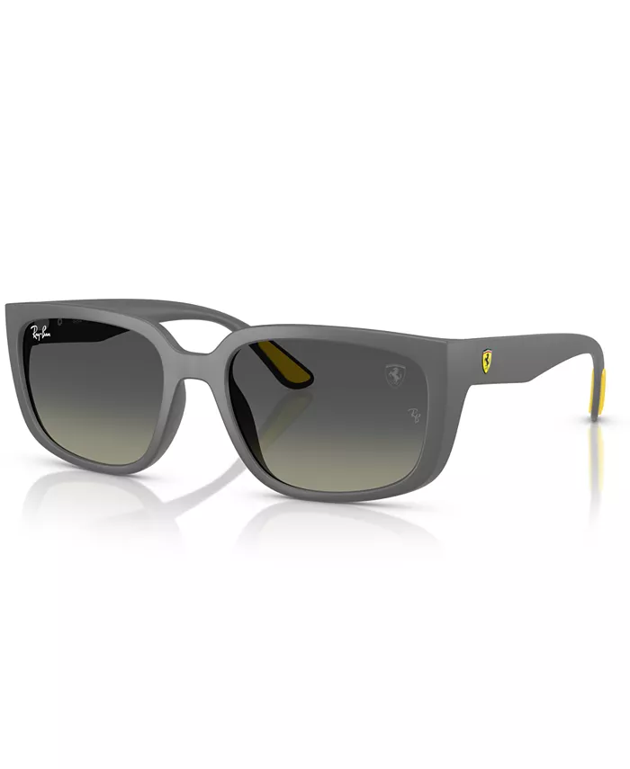 

Унисекс круглые солнцезащитные очки, RB4443M Ray-Ban, серый