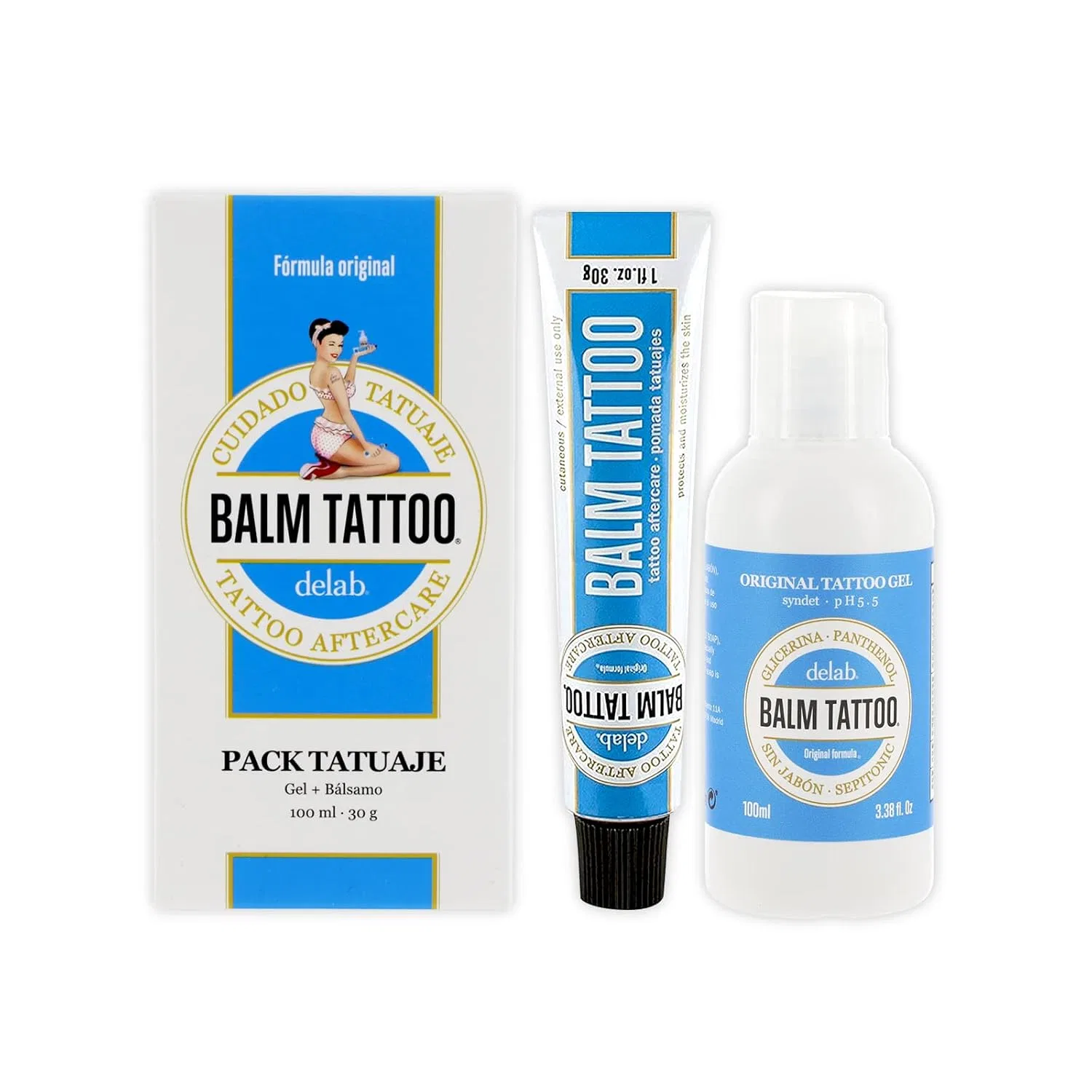 Набор для ухода за татуировками от BALM TATTOO Balm Tattoo
