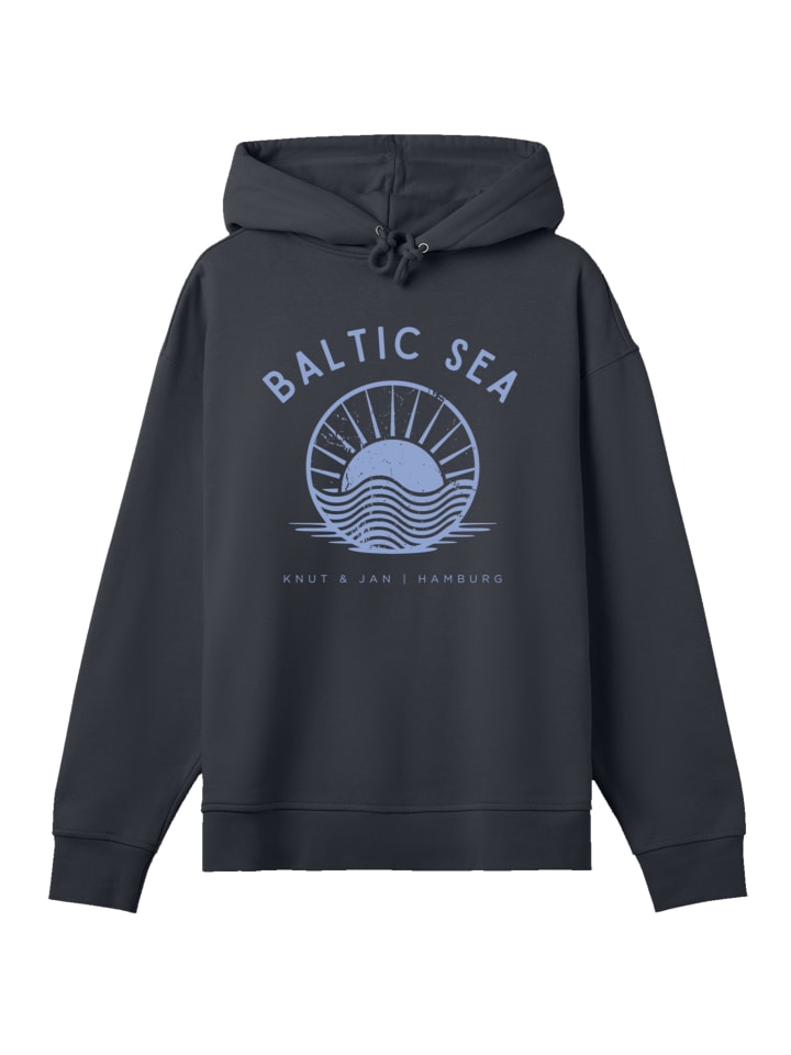 

Толстовка Baltic Sea Knut and Jan в цвете черный с оттенком F4NT4STIC