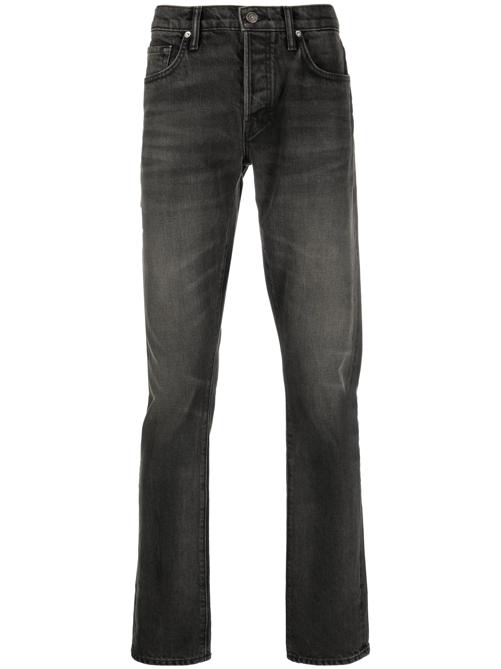 

Прямые джинсы Selvedge Tom Ford, черный