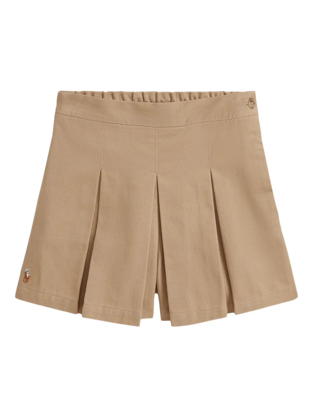 

Юбка-шорты со складками POLO RALPH LAUREN KIDS, нейтральный