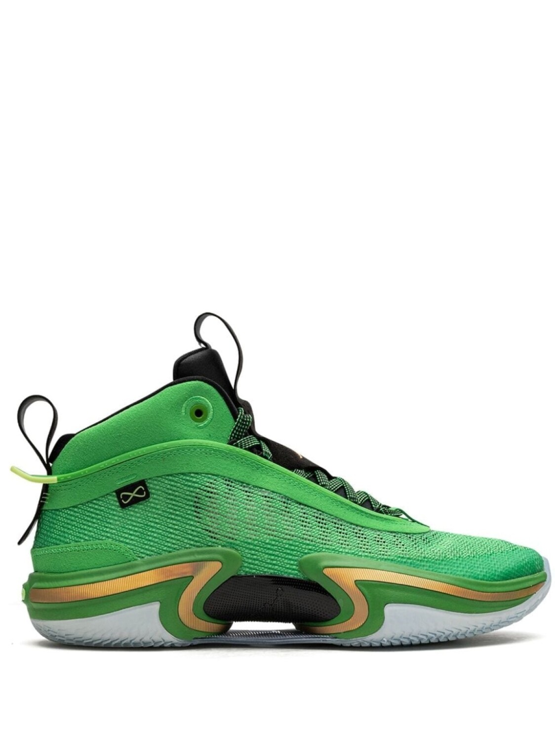 

Jordan кроссовки Air Jordan 36 'Green Spark', зеленый