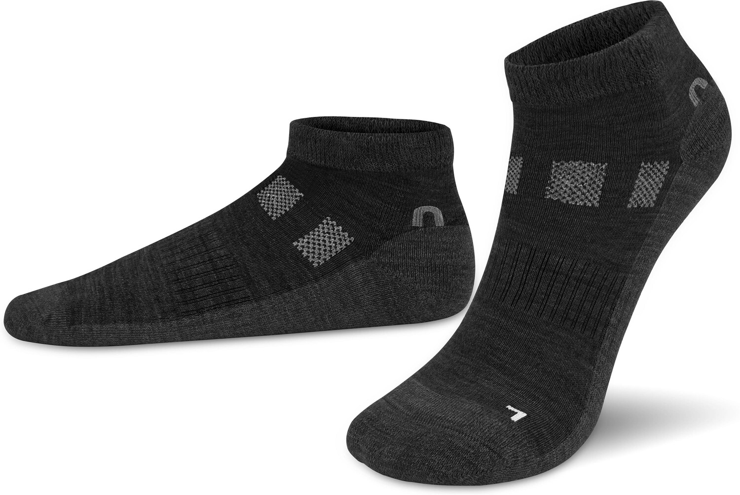 

Носки normani 2 шт Merino Sneaker Timaru, черный