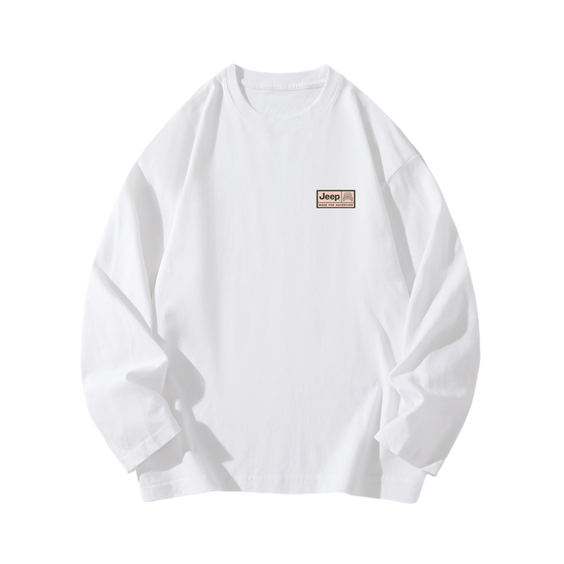 

Футболка для младших школьников Jeep, белый