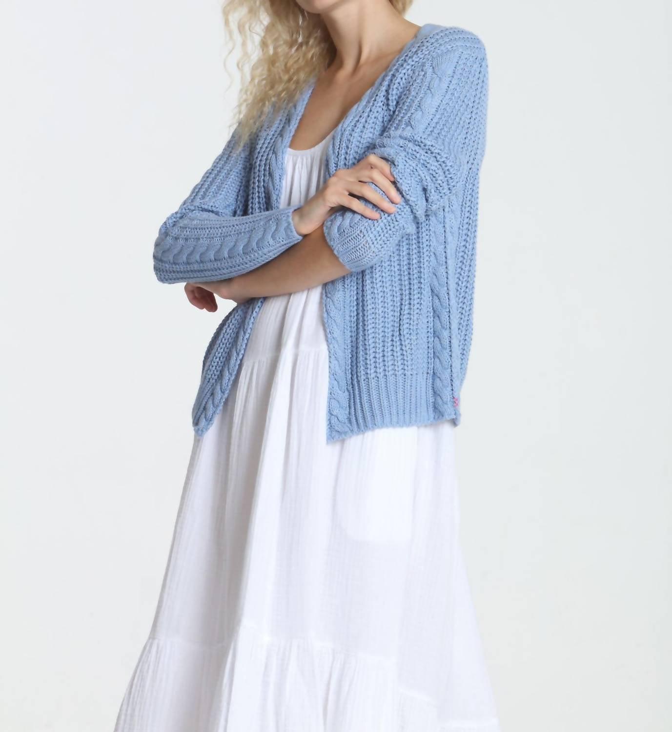 

Кардиган Cool Days In Sky LABEL+thread