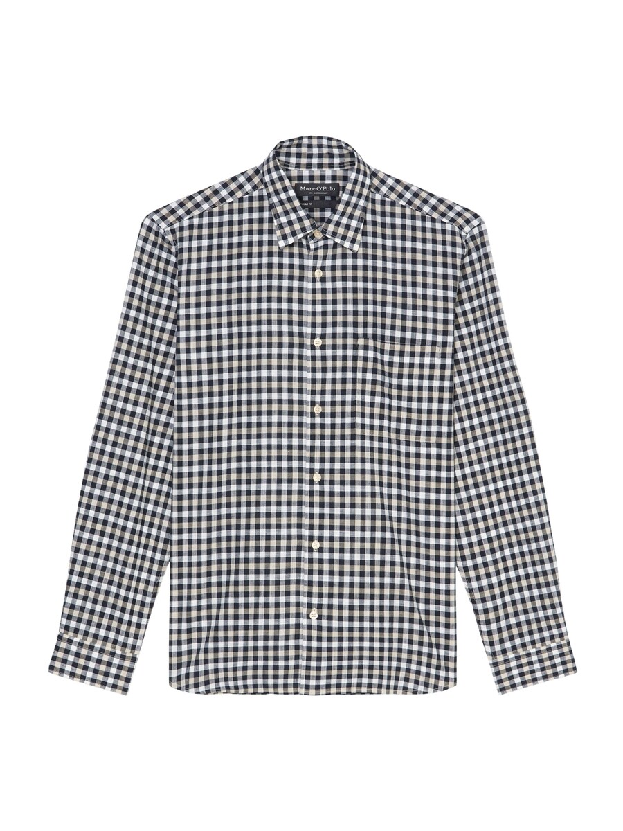 

Рубашка на пуговицах классического кроя Marc OPolo, Black