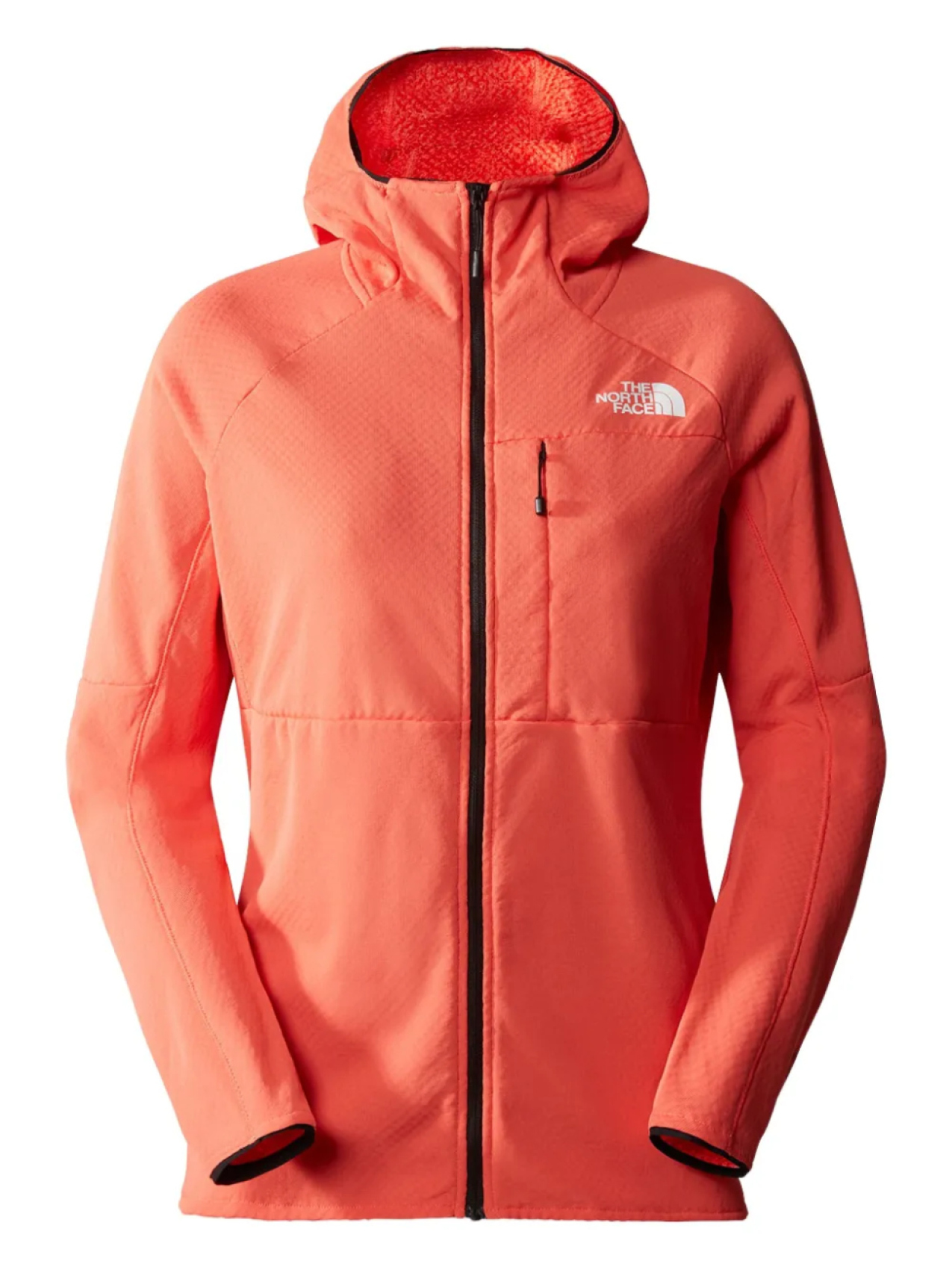 

Толстовка с капюшоном The North Face FUTUREFLEECE, оранжевый