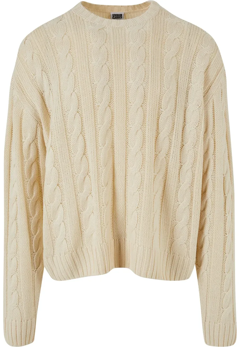 

Свитер с круглым вырезом URBAN CLASSICS " Urban Classics Men's Boxy Sweater", цвет Sand