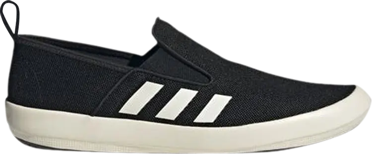 

Кроссовки Terrex B Slip-On DLX 'Black Chalk White', черный