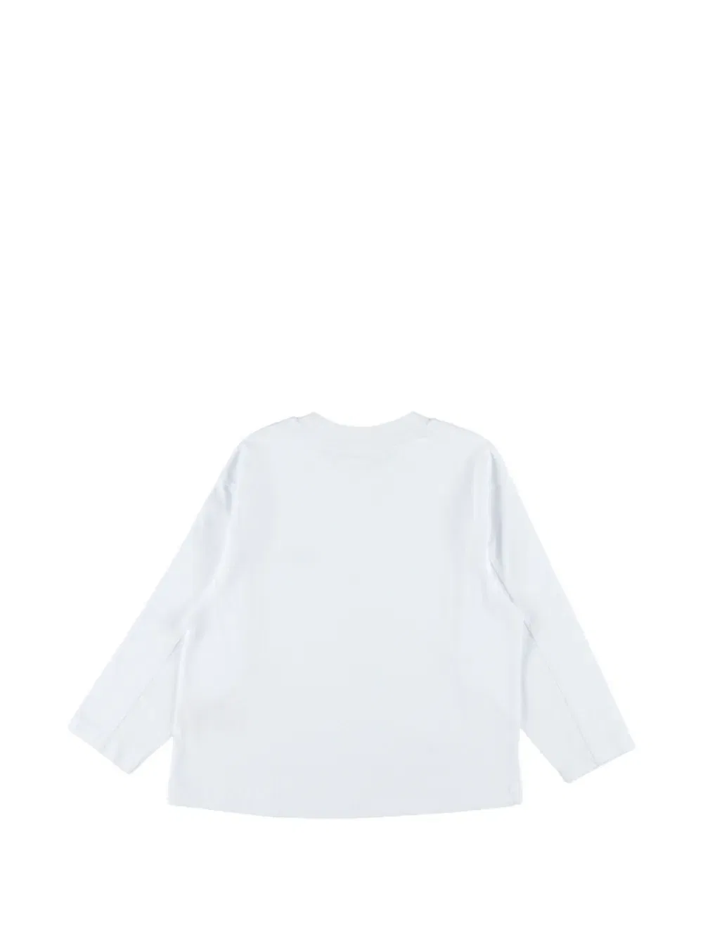 Футболка с длинными рукавами Gixy American Vintage Kids, белый — фото 2
