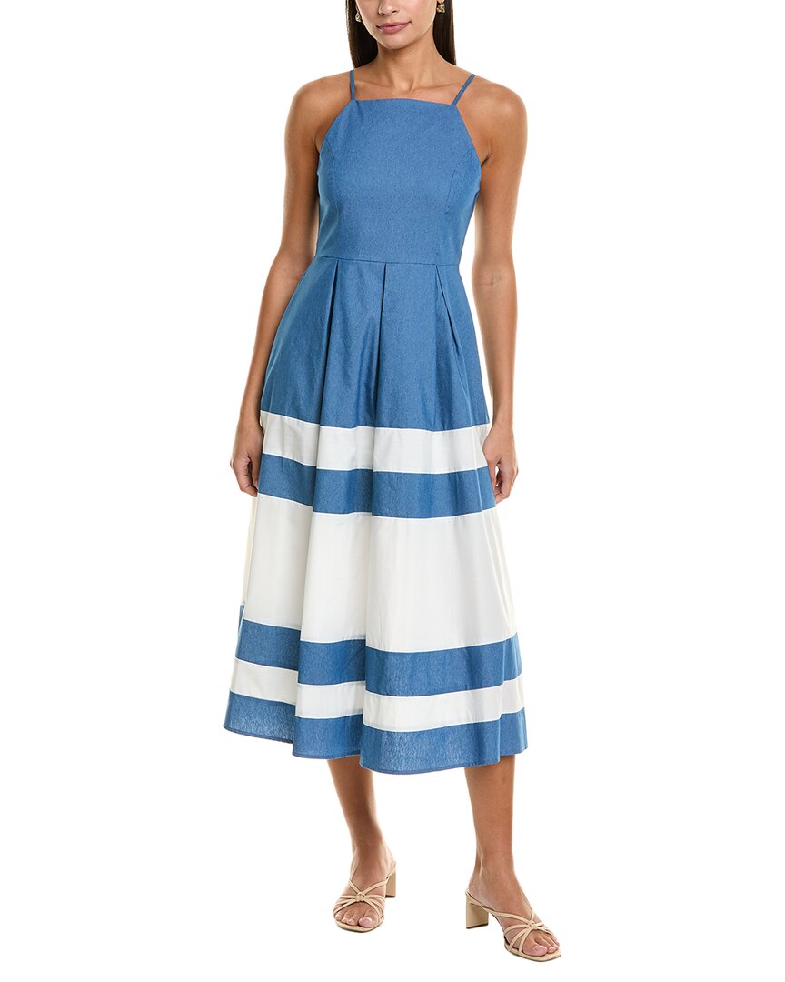 

Платье Midi Maison Maar, синий