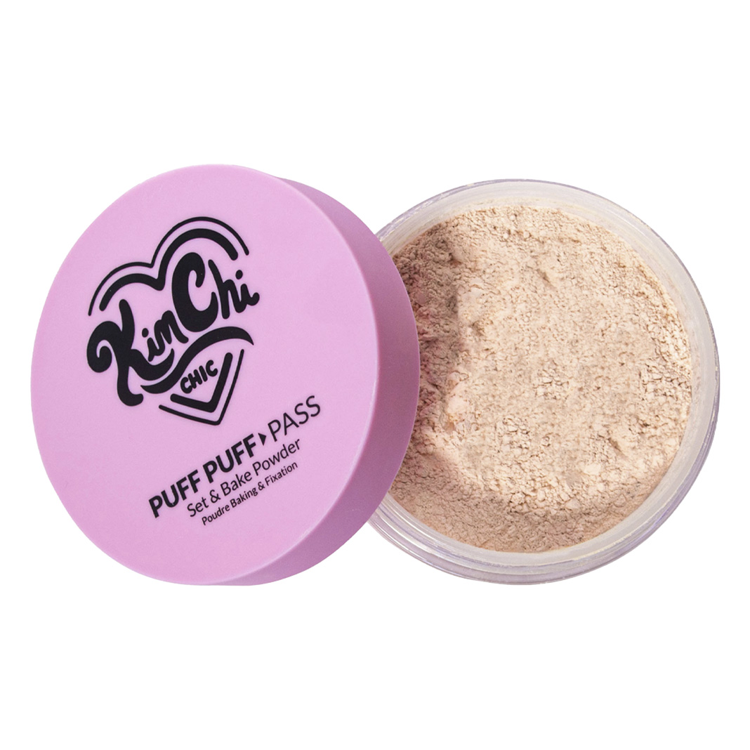

Рассыпчатая пудра puff puff pass set & bake powder Kimchi Chic, цвет nr. 03 translucent, вес 24 гр.