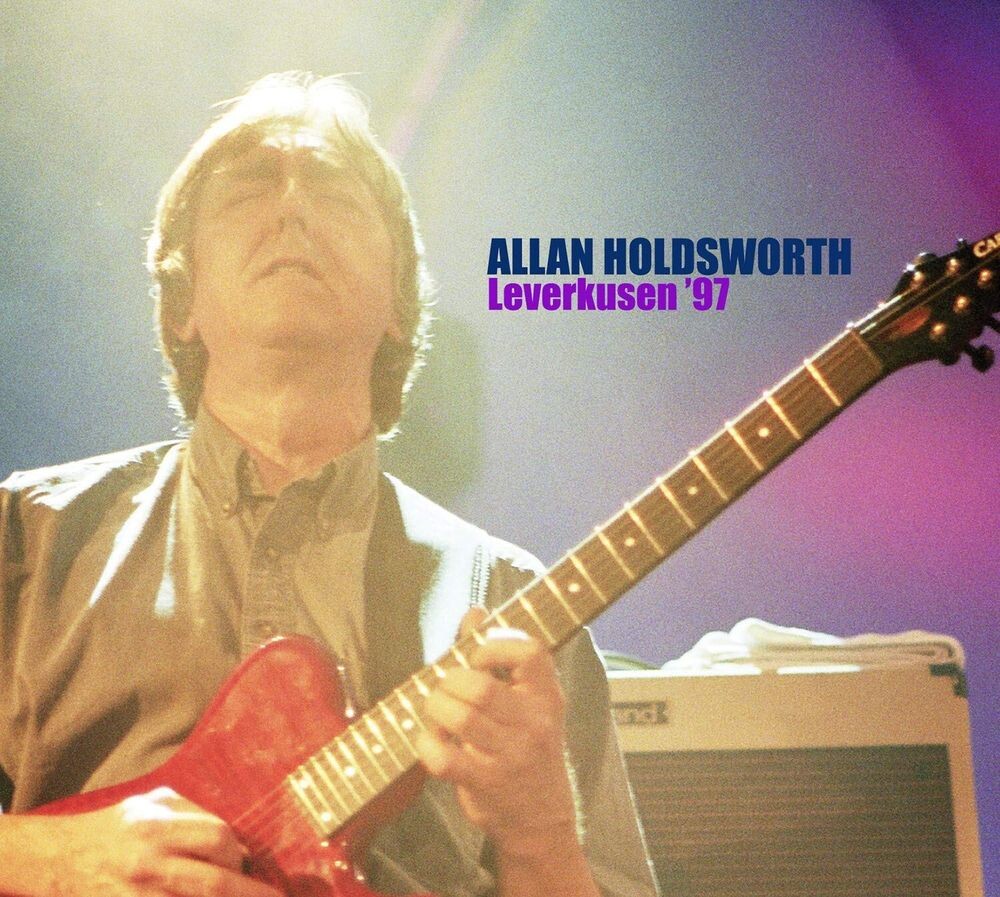 

Диск CD Leverkusen '97 - Allan Holdsworth