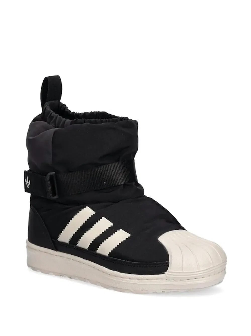 Ботинки Superstar 360 strap Adidas Kids, черный